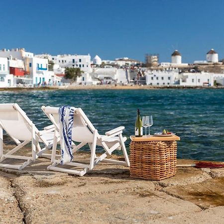 Mykonos TownLittle Venice Pieds-A-Terre Mykonos公寓 外观 照片
