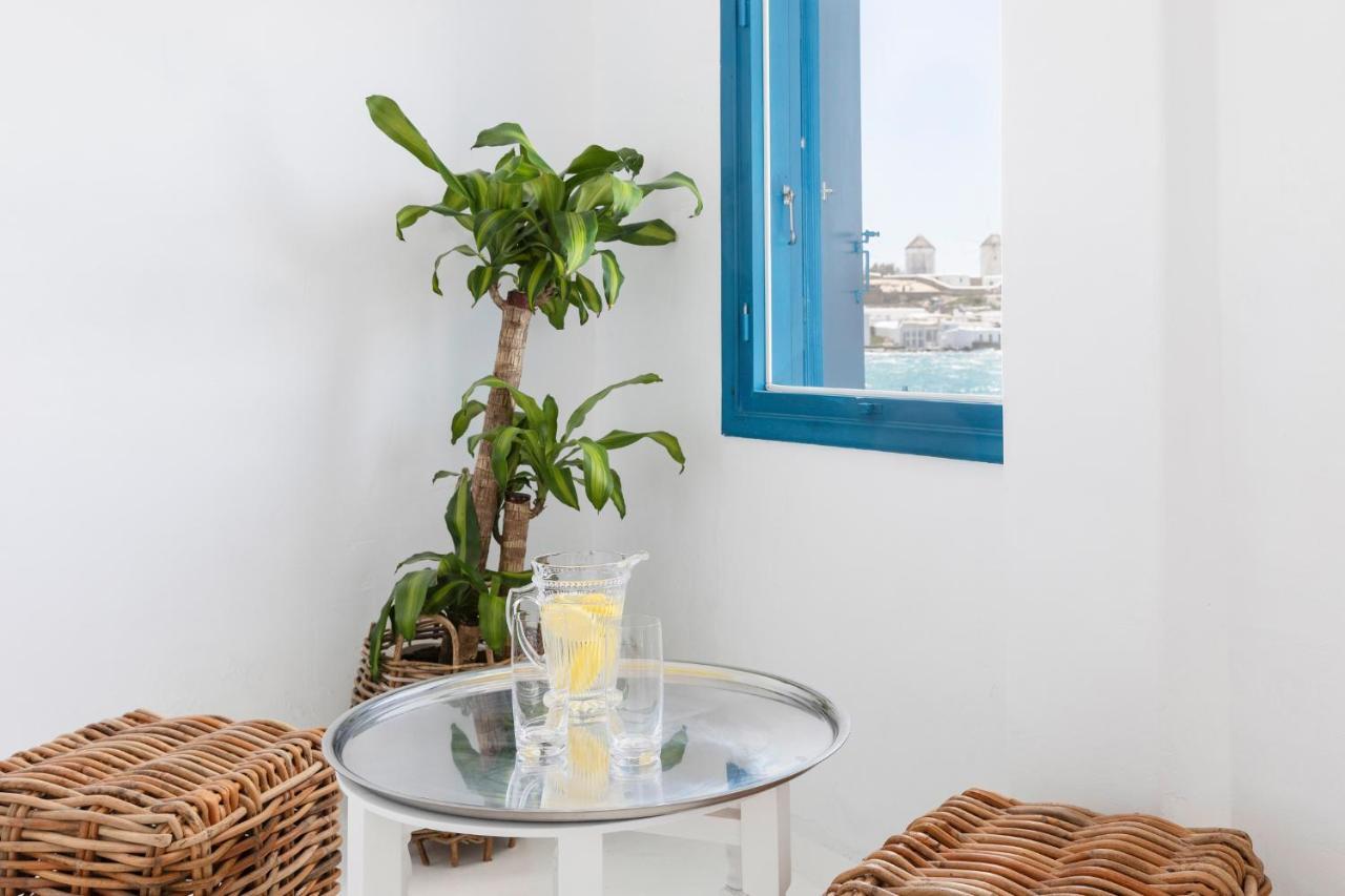 Mykonos TownLittle Venice Pieds-A-Terre Mykonos公寓 外观 照片