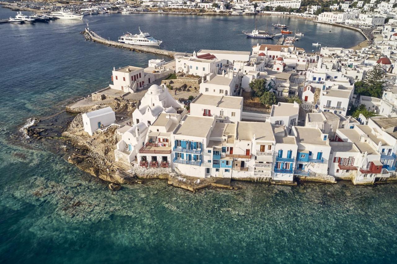Mykonos TownLittle Venice Pieds-A-Terre Mykonos公寓 外观 照片